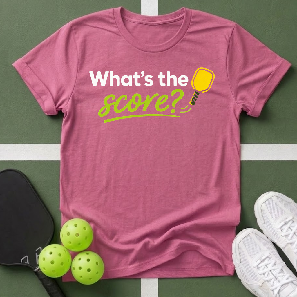 What's the score T-Shirt