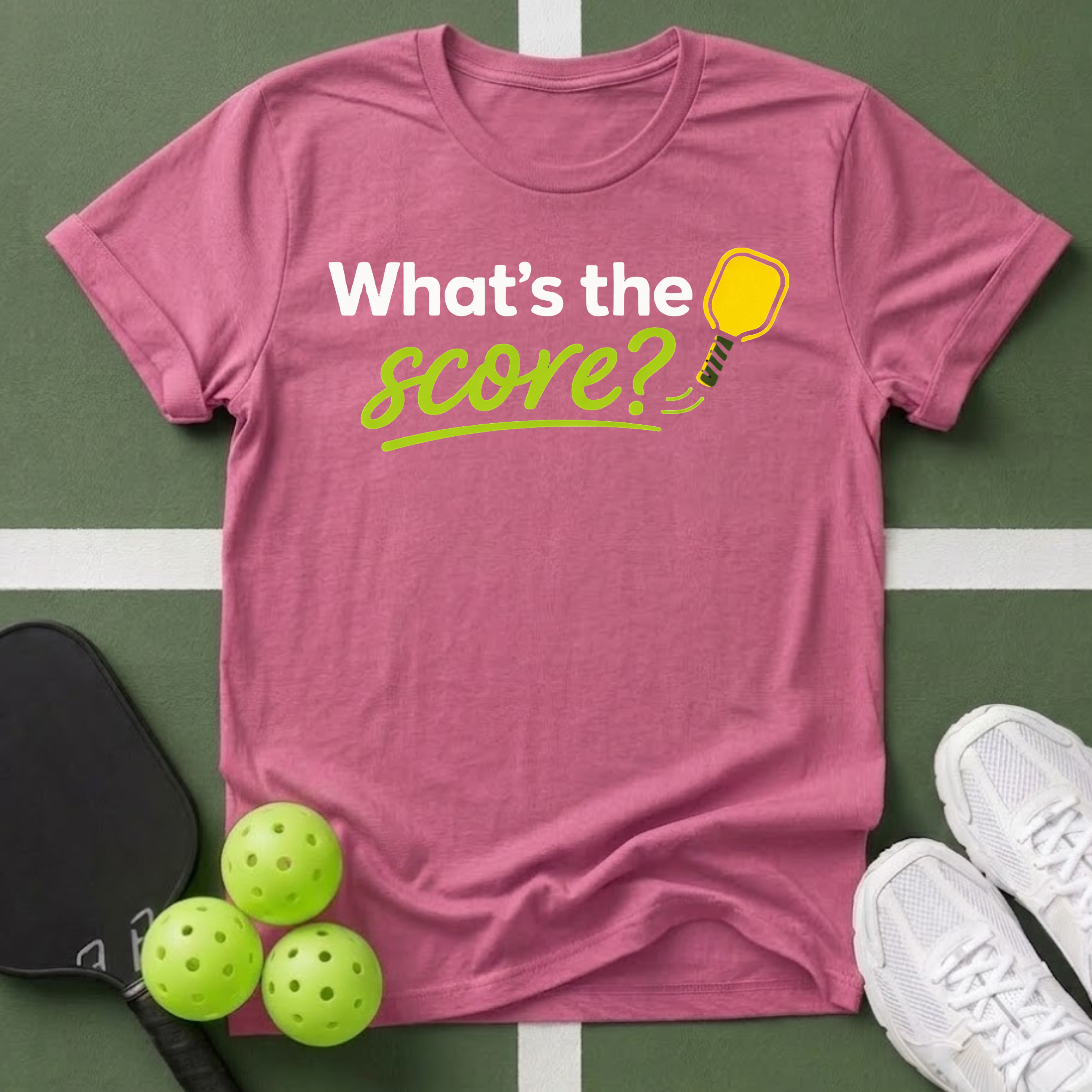 What's the score T-Shirt