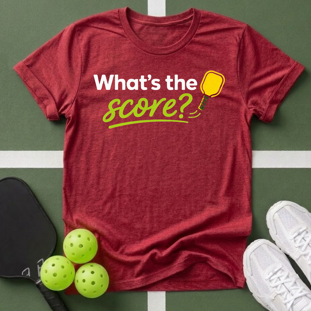 What's the score T-Shirt