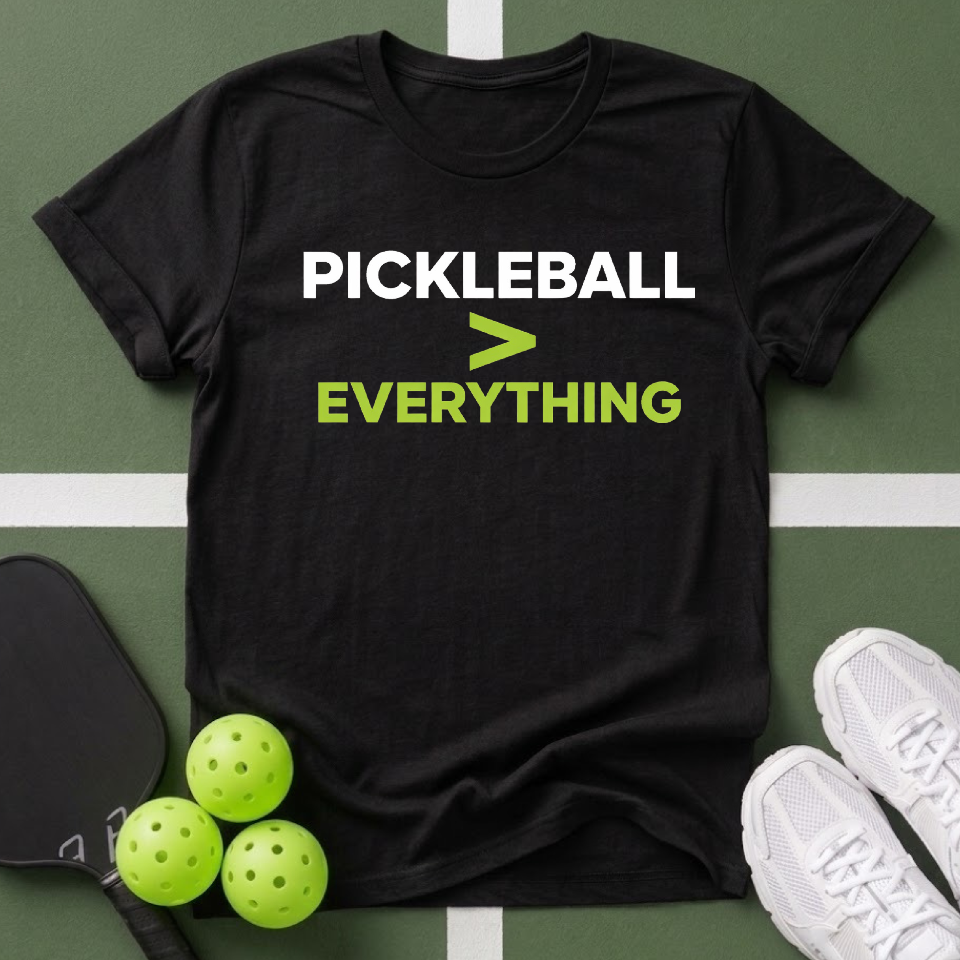 Pickleball > Everything T-Shirt