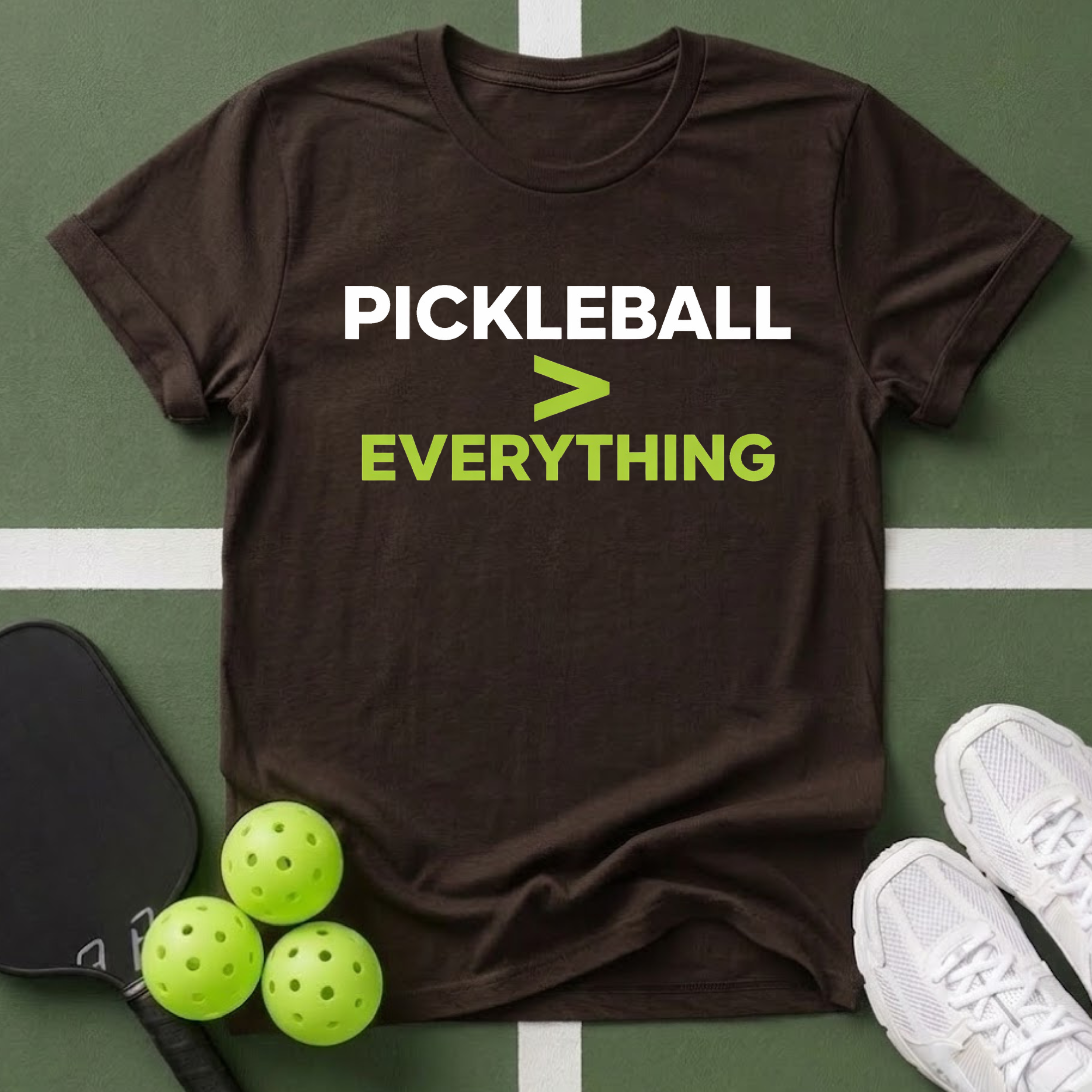 Pickleball > Everything T-Shirt