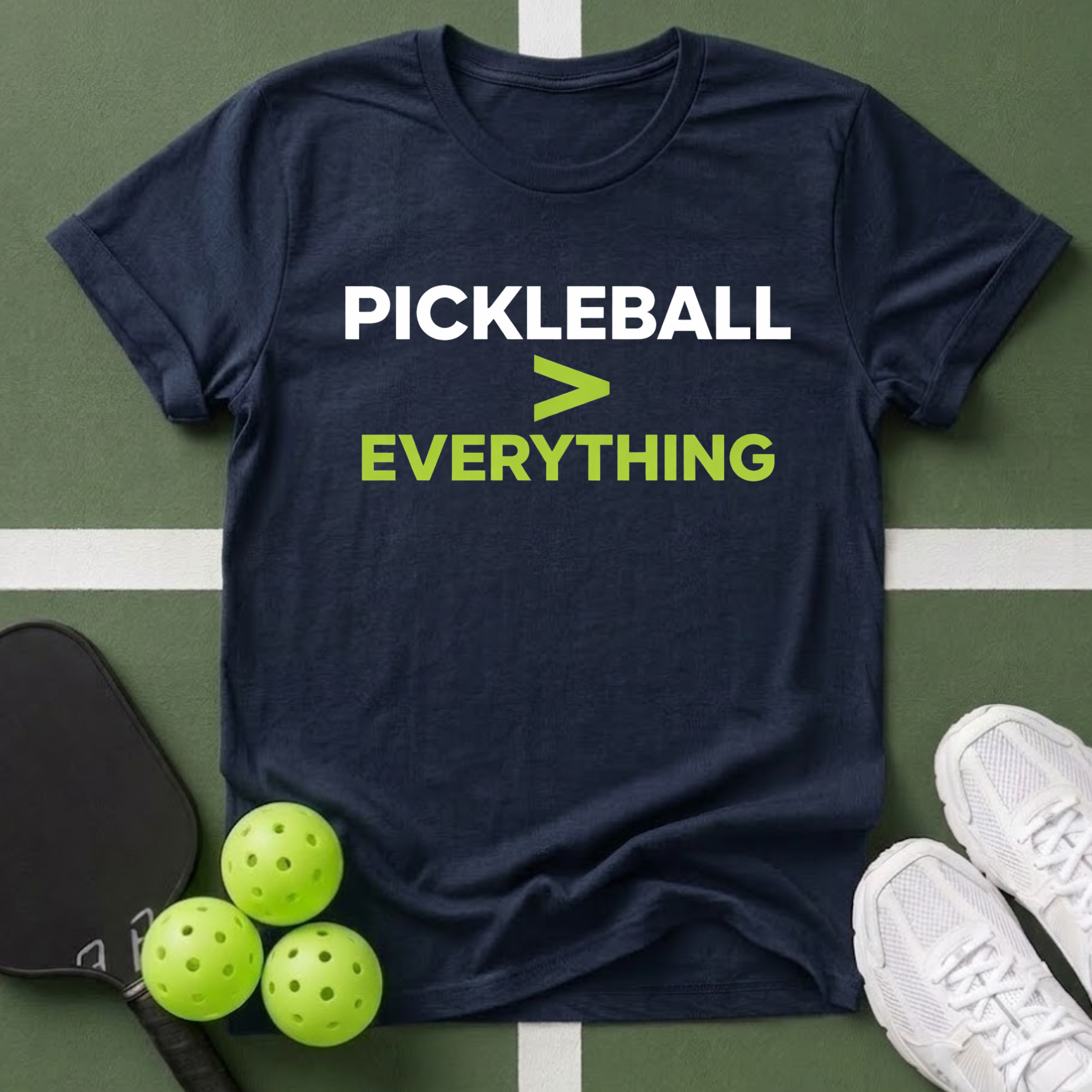 Pickleball > Everything T-Shirt
