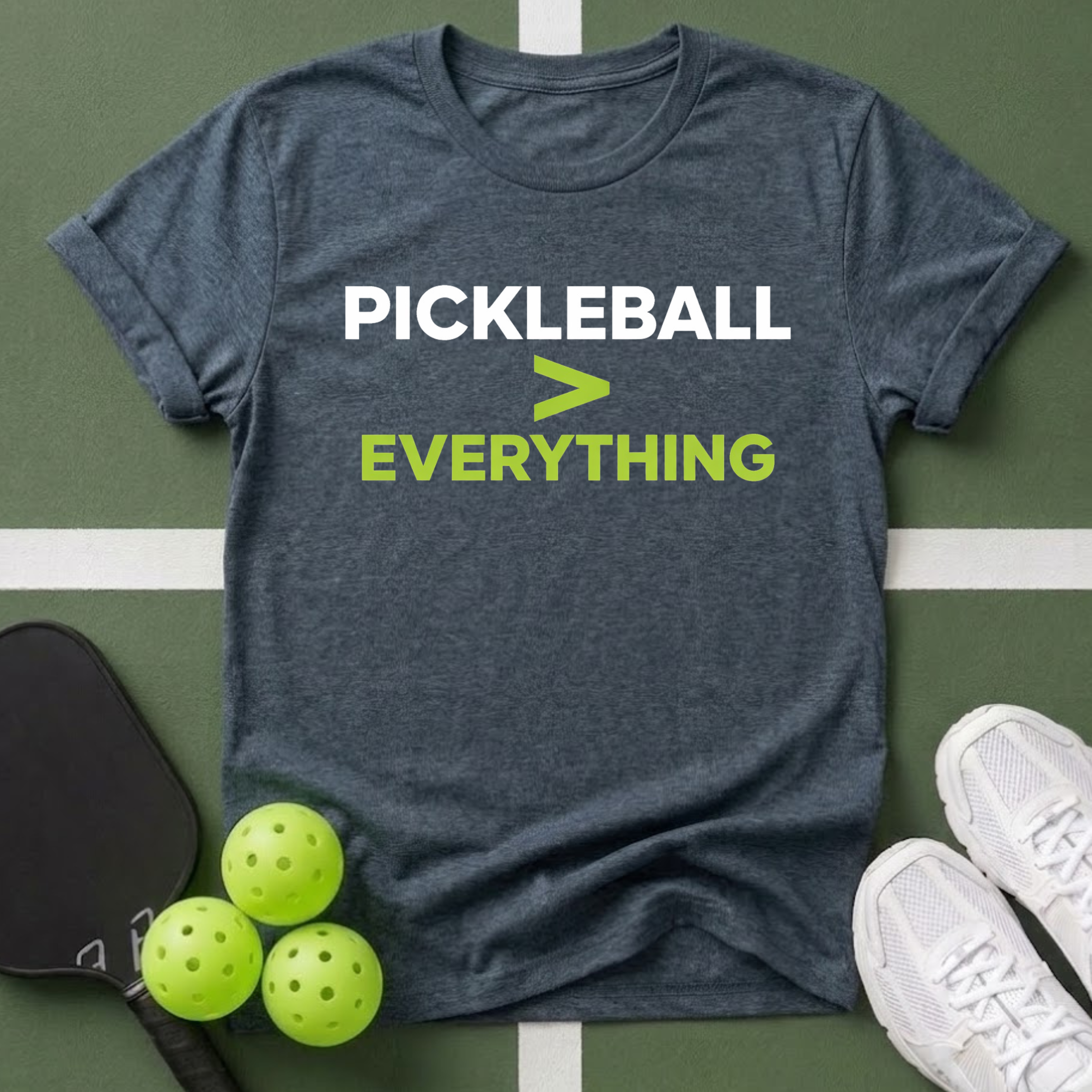 Pickleball > Everything T-Shirt
