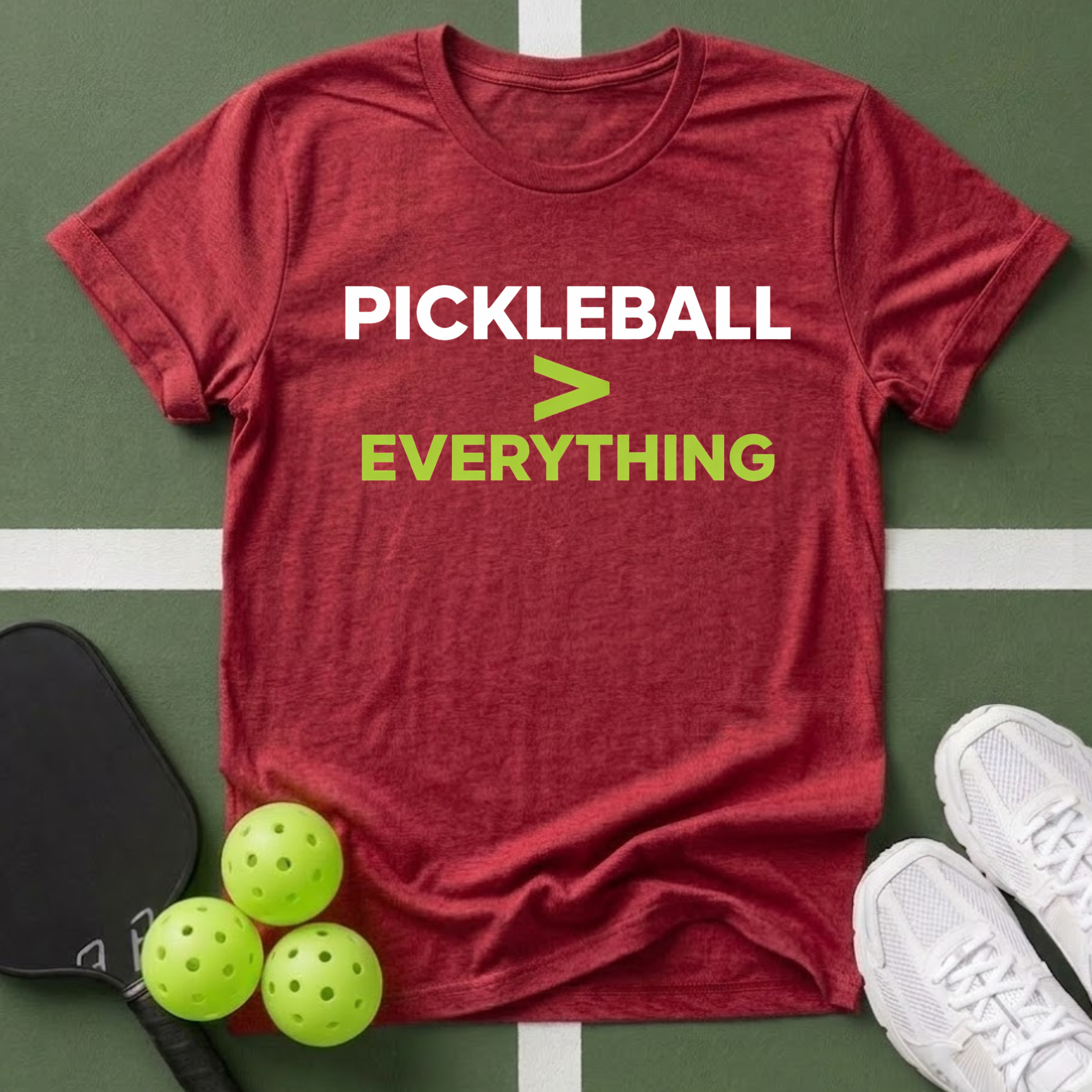 Pickleball > Everything T-Shirt