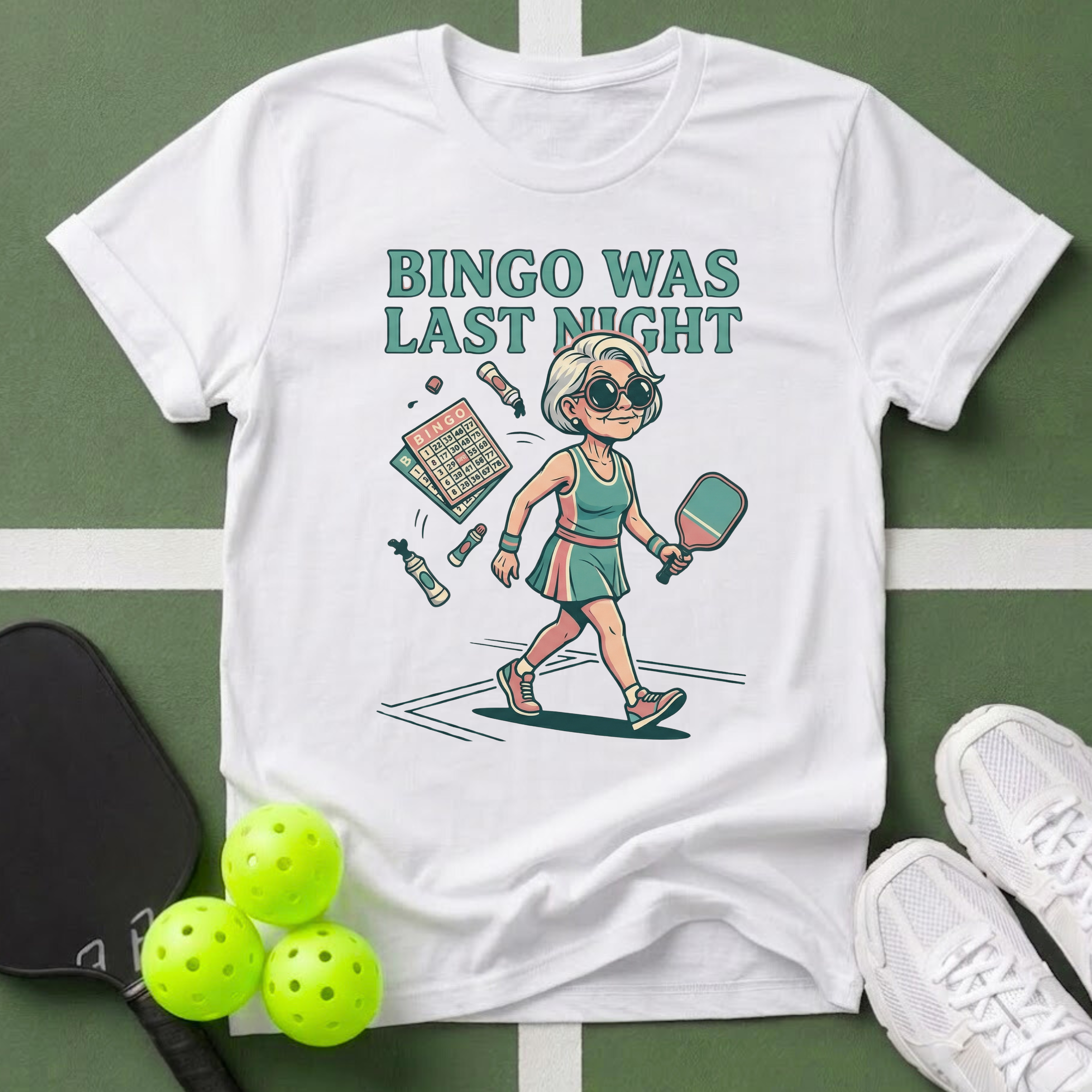 Bingo Was Last Night T-Shirt