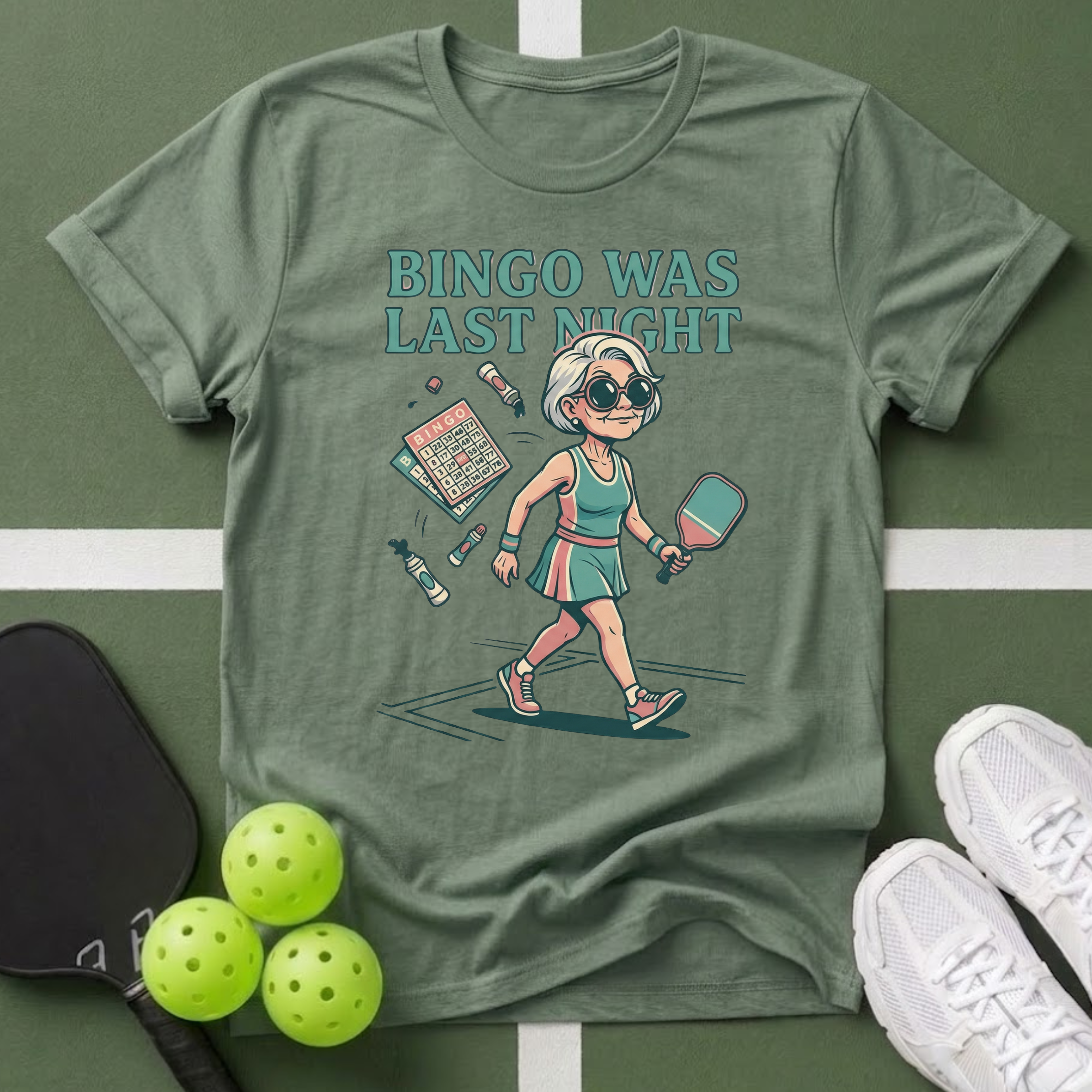 Bingo Was Last Night T-Shirt