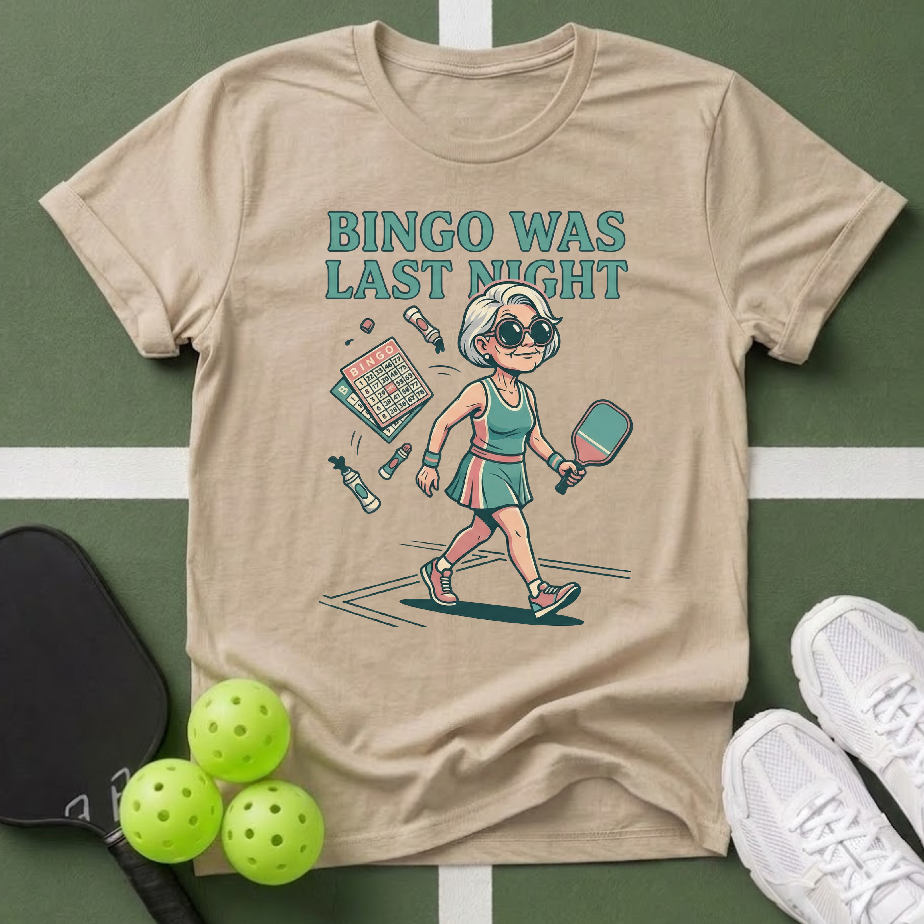 Bingo Was Last Night T-Shirt