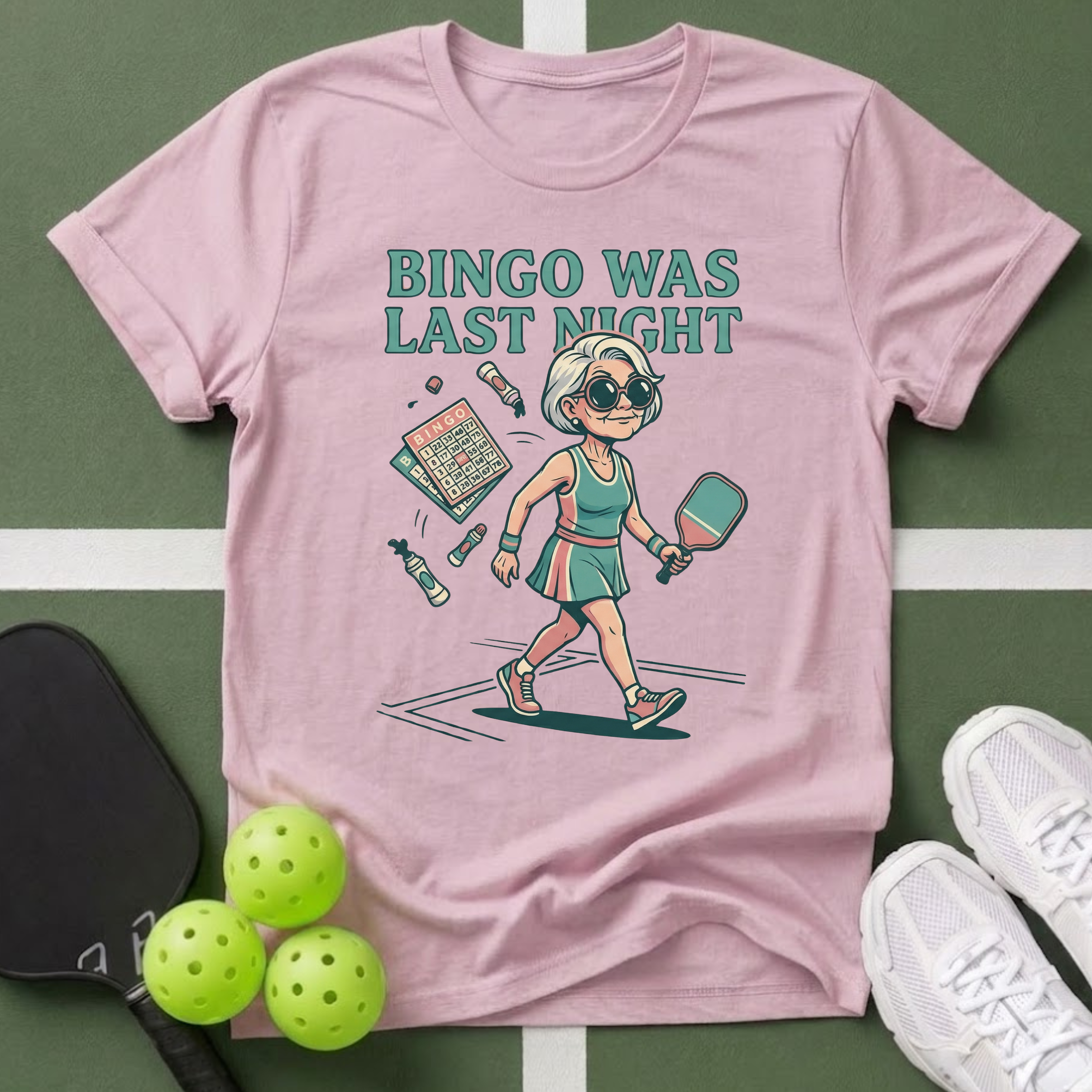 Bingo Was Last Night T-Shirt