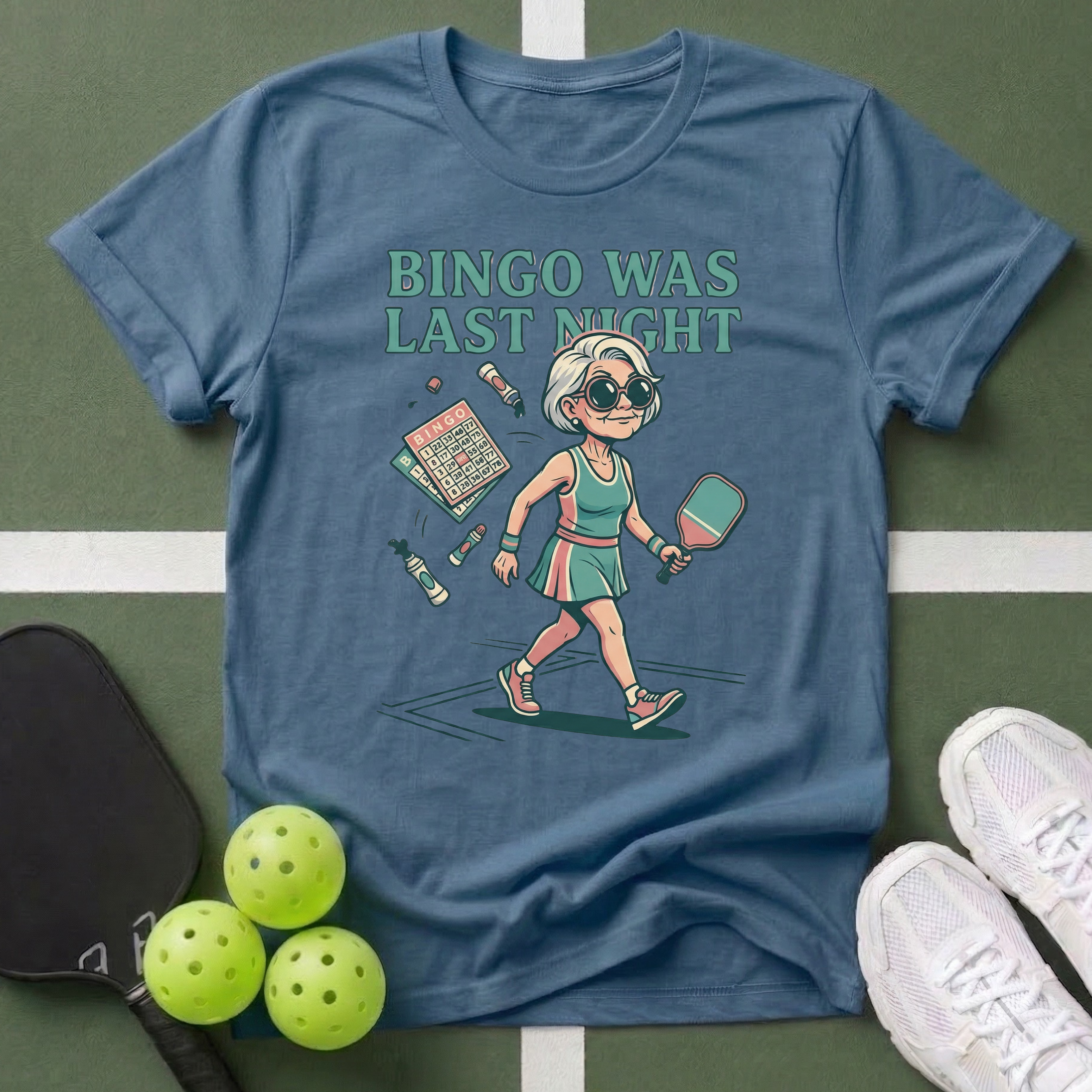 Bingo Was Last Night T-Shirt