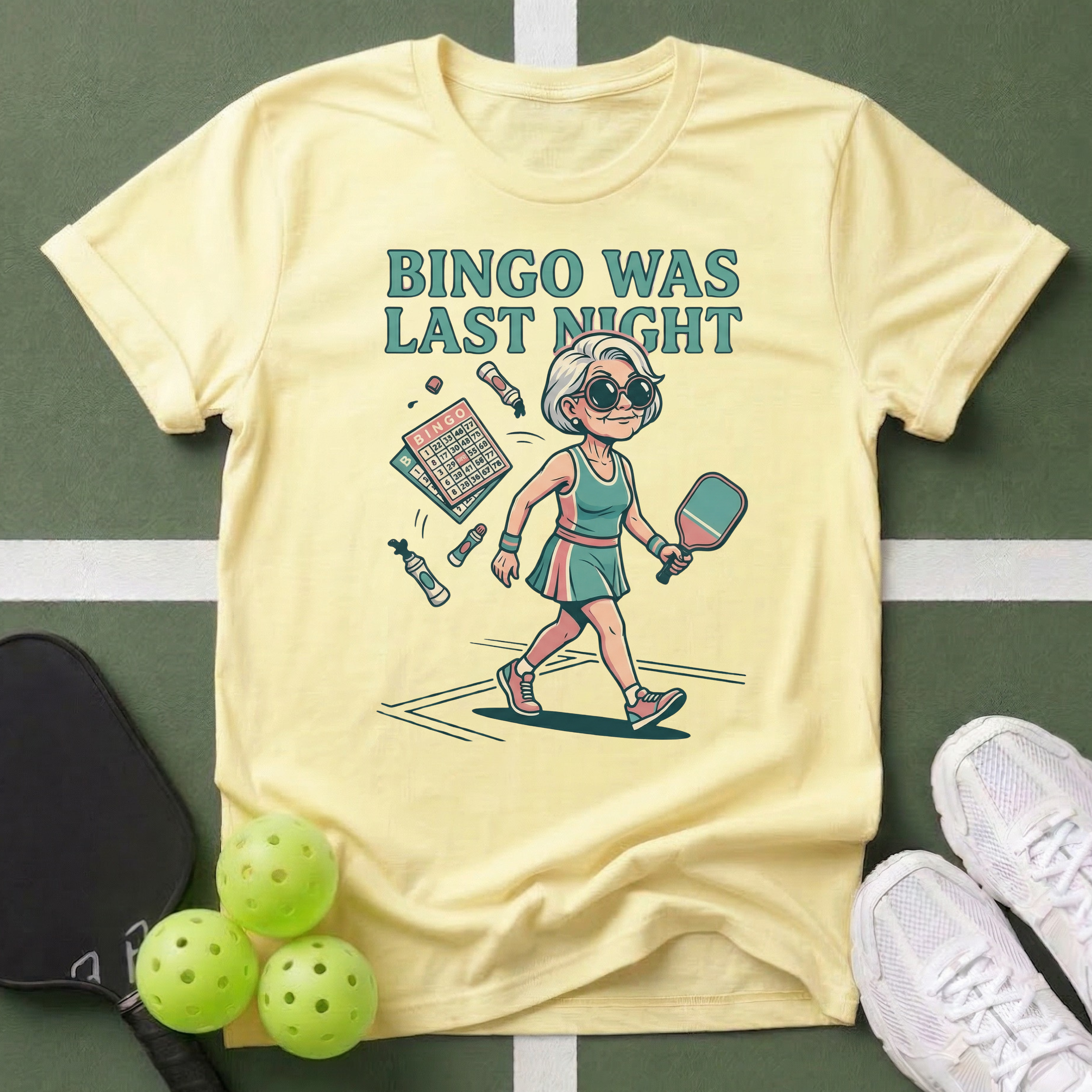 Bingo Was Last Night T-Shirt