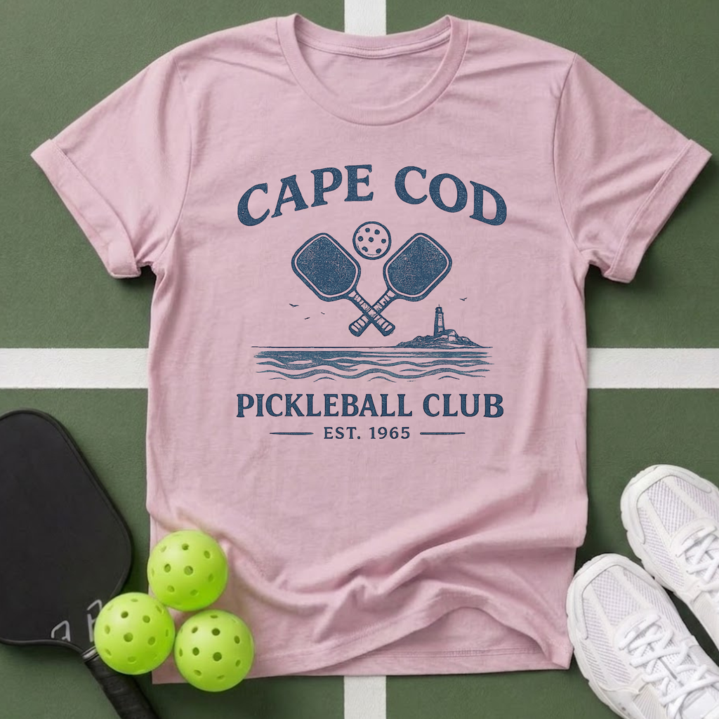 Cape Cod Pickleball Club T-Shirt