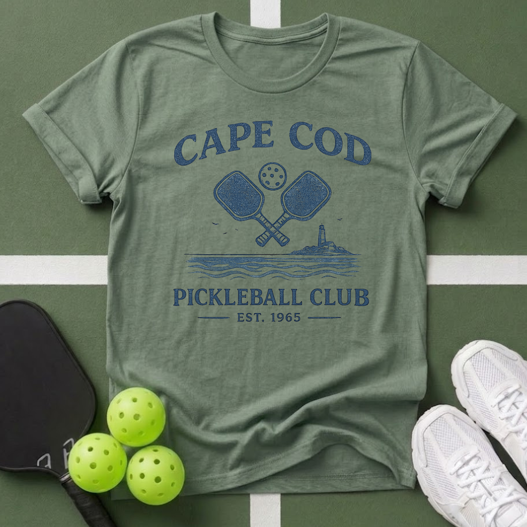 Cape Cod Pickleball Club T-Shirt