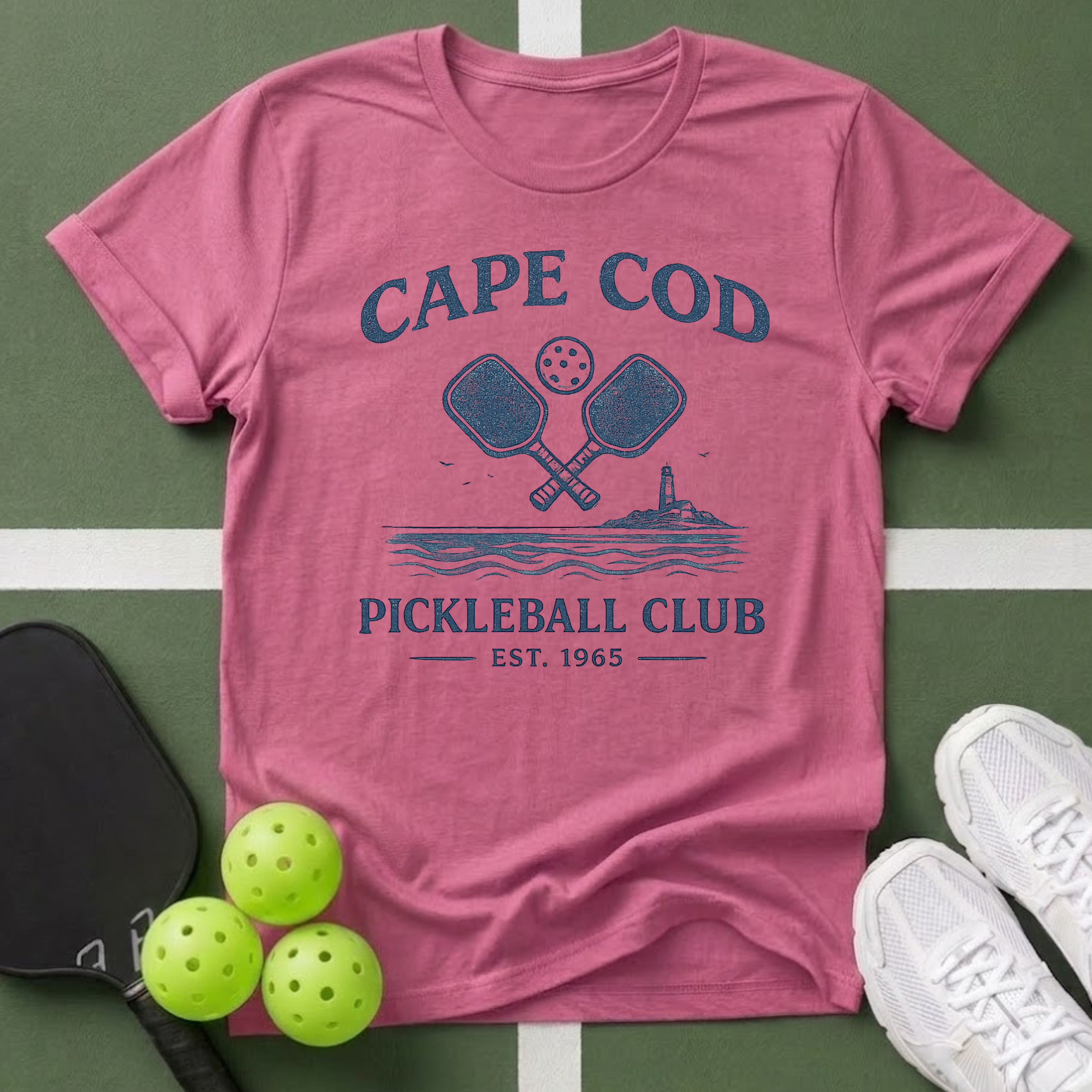 Cape Cod Pickleball Club T-Shirt