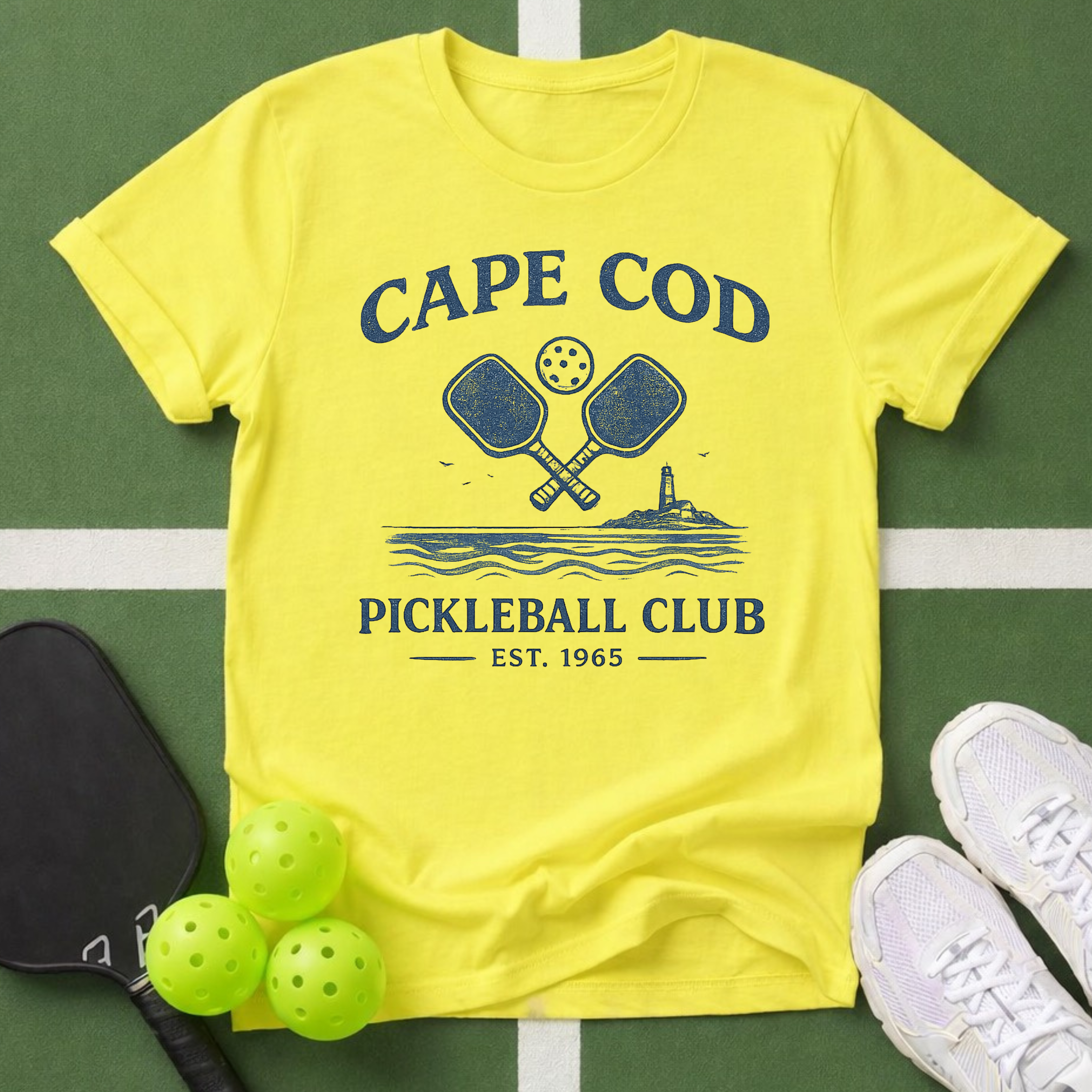 Cape Cod Pickleball Club T-Shirt