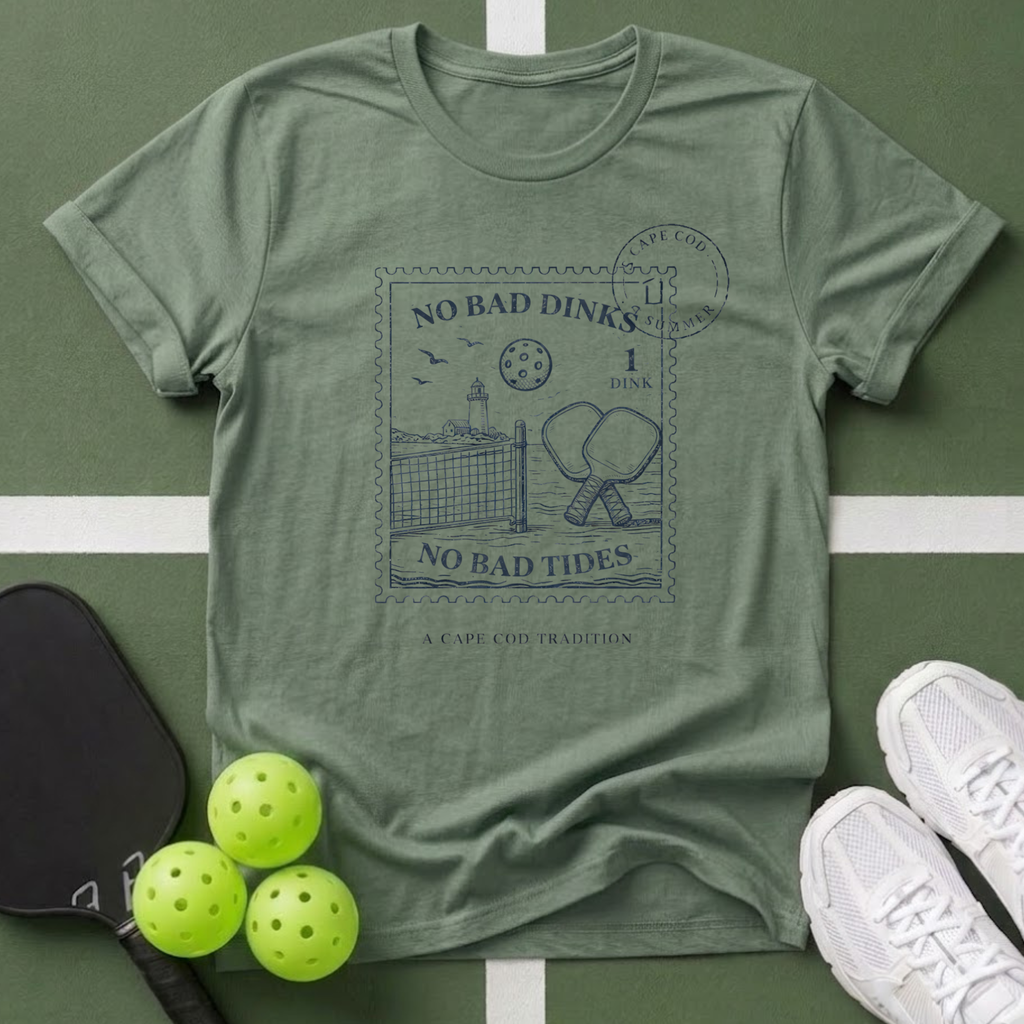 No Bad Dinks, No Bad Tides T-Shirt