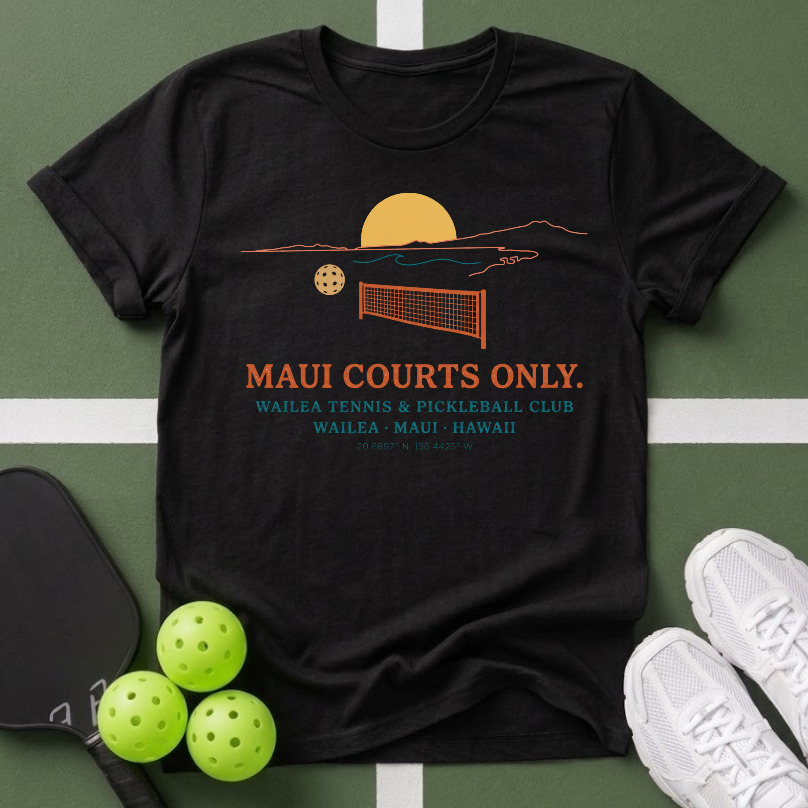 Wailea Courts Only T-Shirt