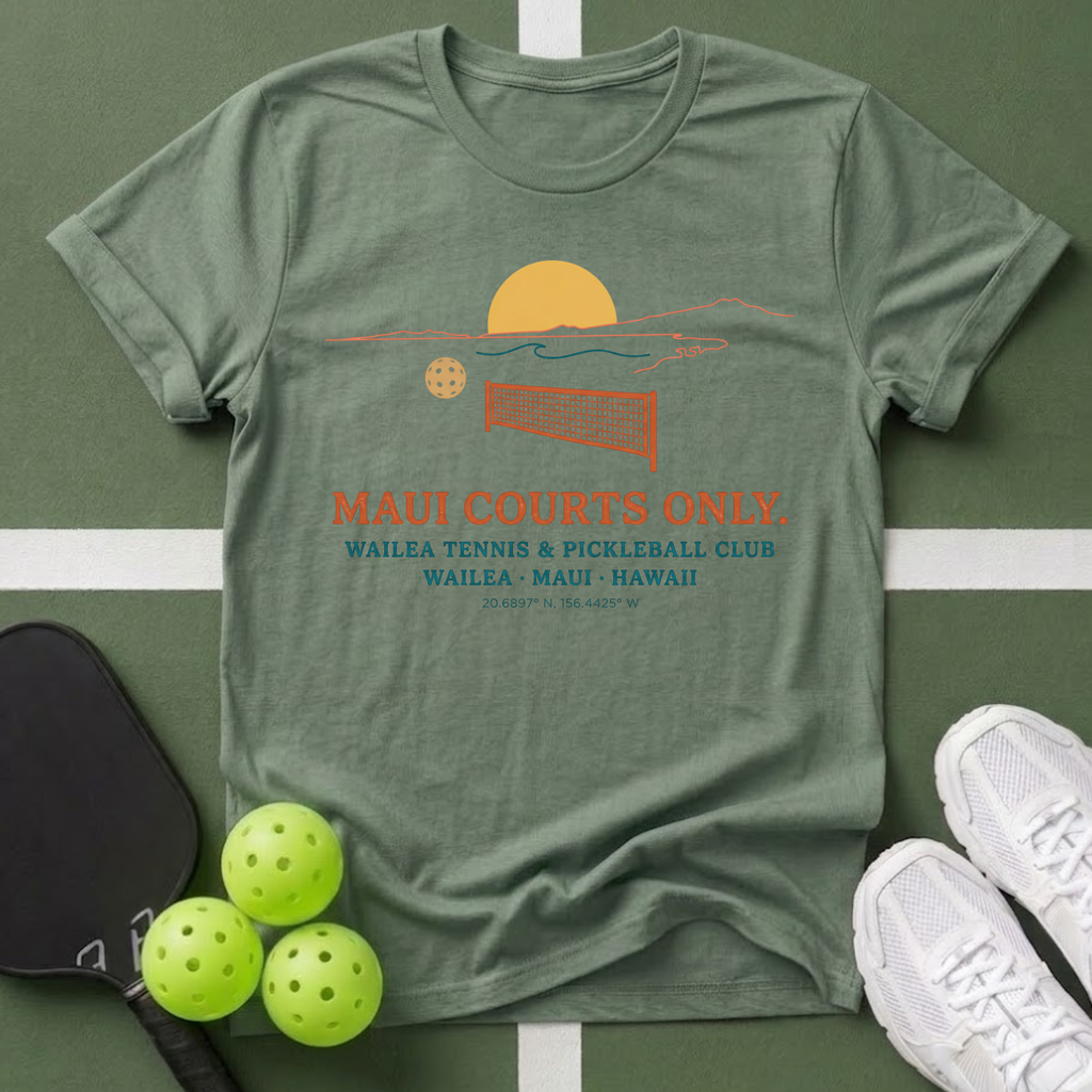 Wailea Courts Only T-Shirt