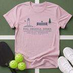 Long Beach Wash Fog. Drizzle. Dinks T-Shirt