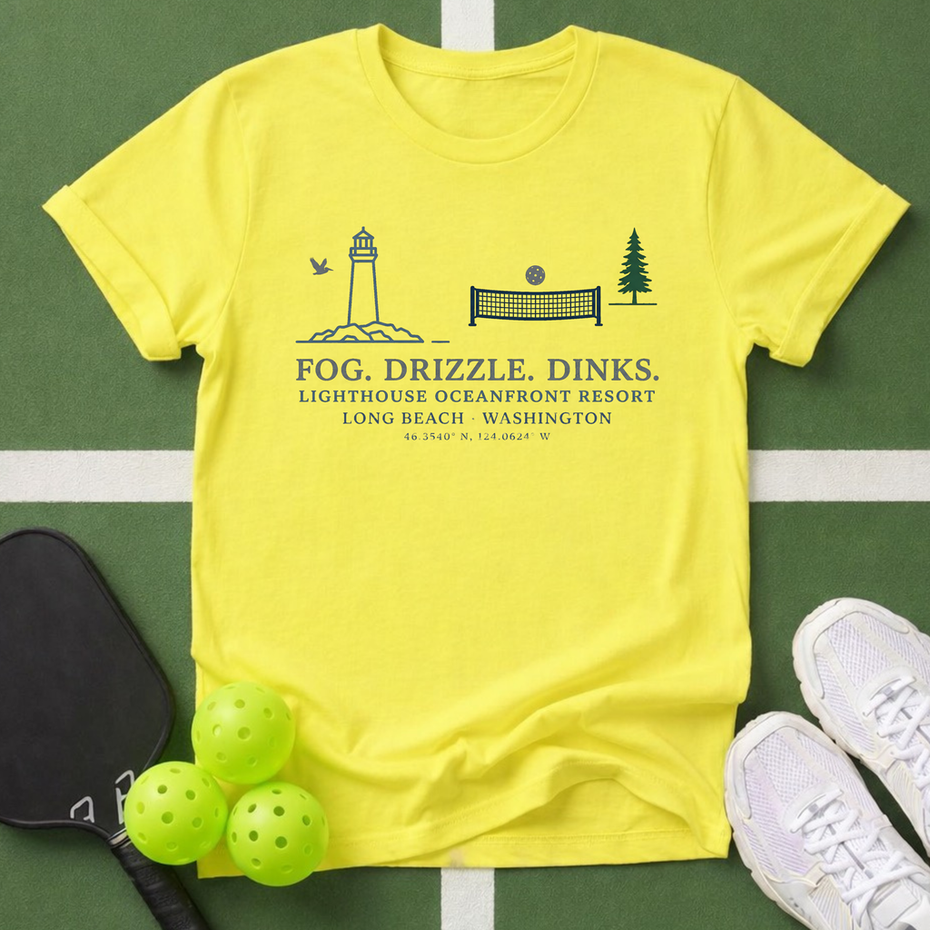 Long Beach Wash Fog. Drizzle. Dinks T-Shirt