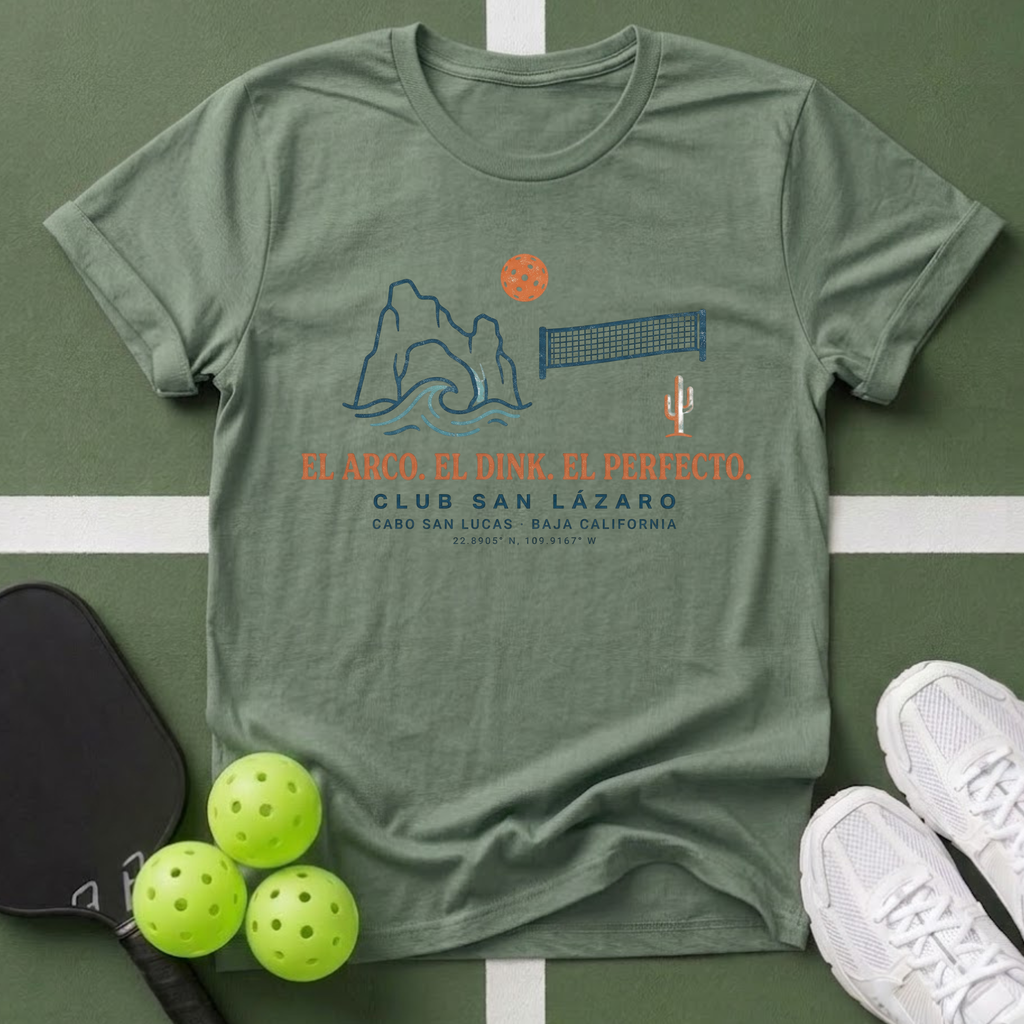 El Arco, el Dink, el Perfecto Club T-Shirt