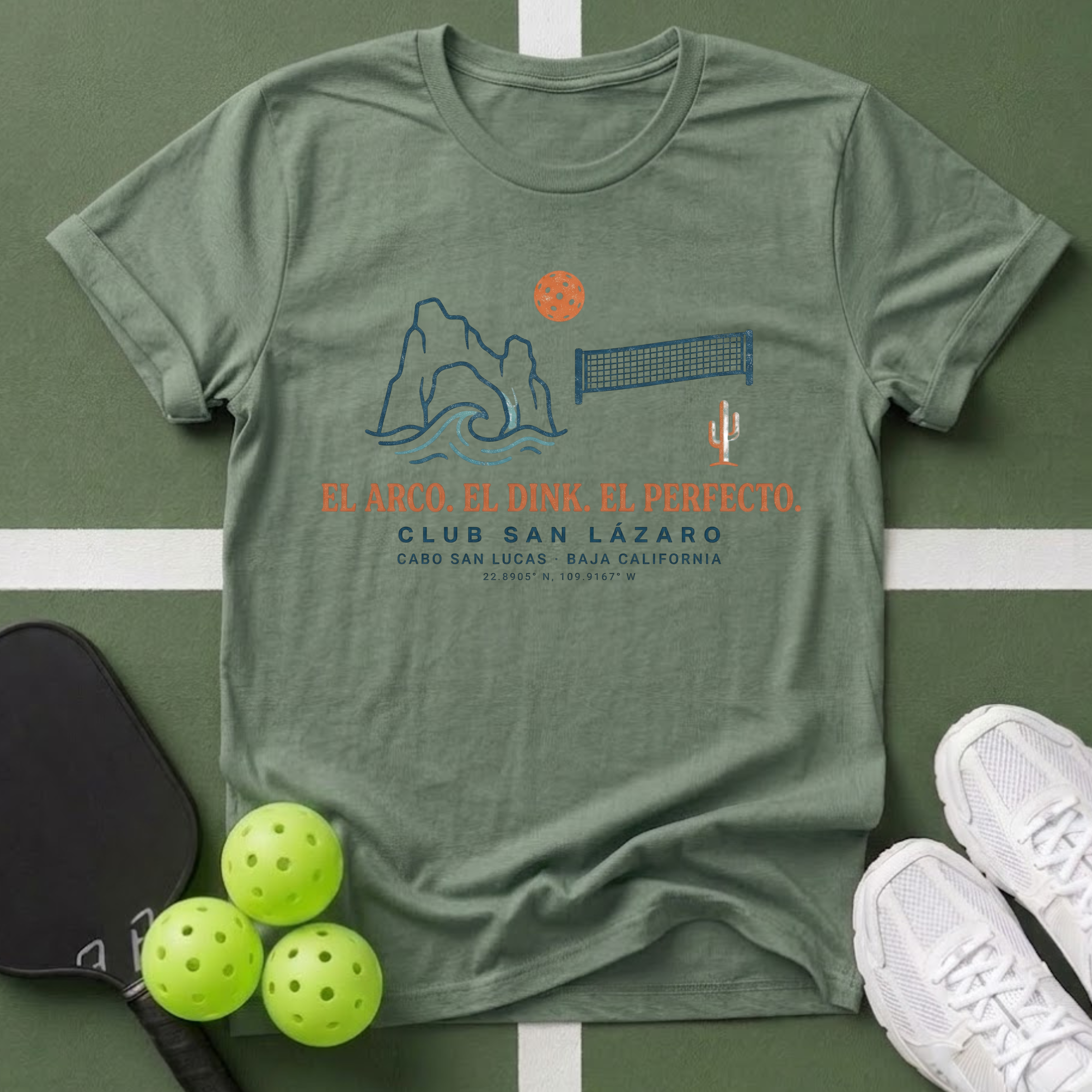 El Arco, el Dink, el Perfecto Club T-Shirt