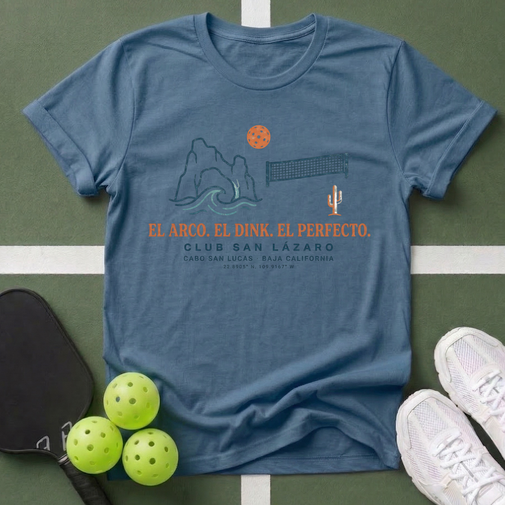 El Arco, el Dink, el Perfecto Club T-Shirt