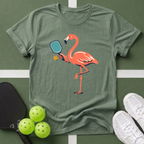 Flamingo Pickleball T-Shirt
