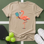 Flamingo Pickleball T-Shirt