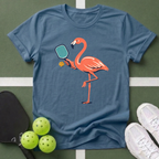 Flamingo Pickleball T-Shirt