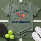 Retired to Paradise, Court's Calling T-Shirt