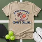 Retired to Paradise, Court's Calling T-Shirt