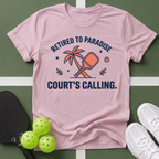 Retired to Paradise, Court's Calling T-Shirt