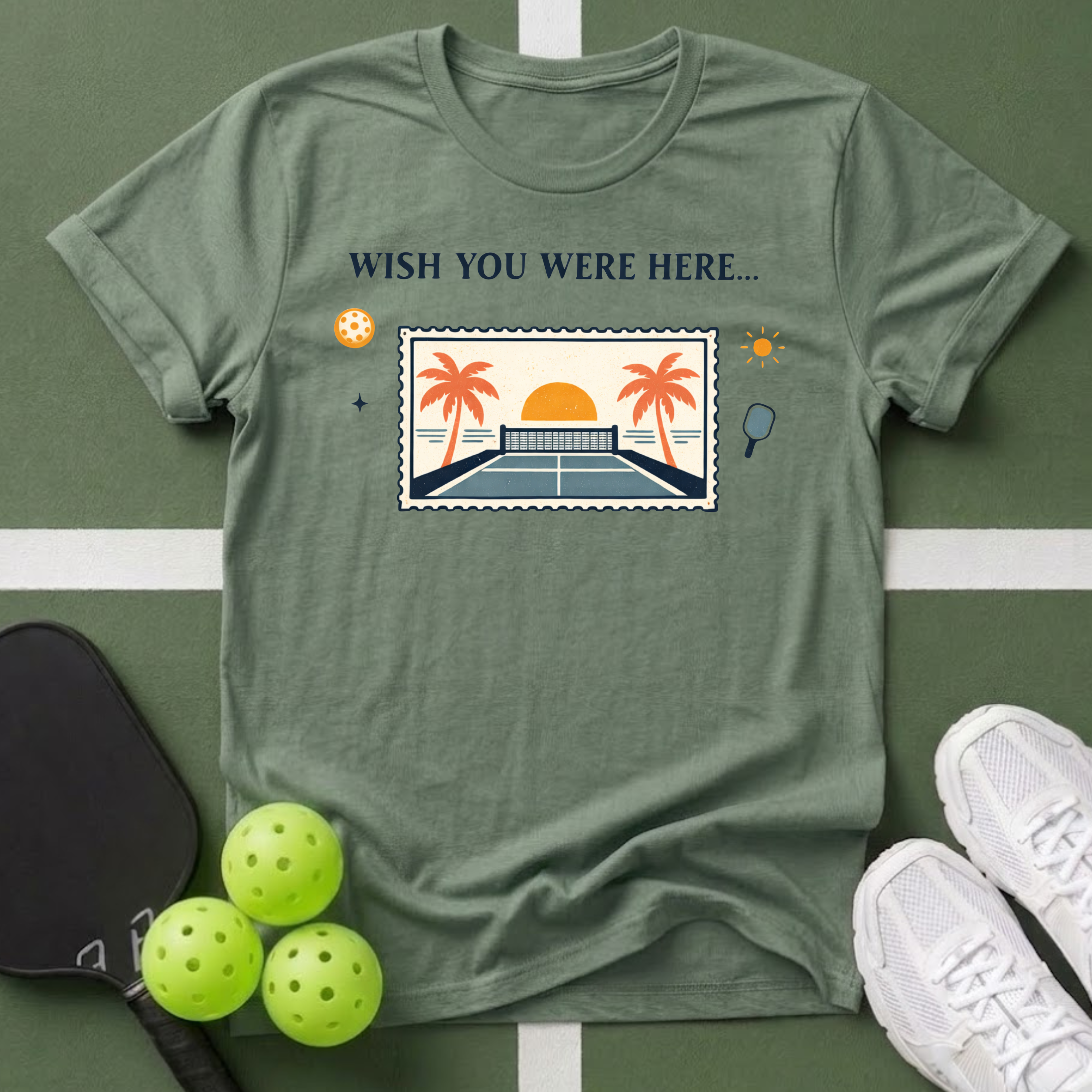 Wish You Were Here T-Shirt
