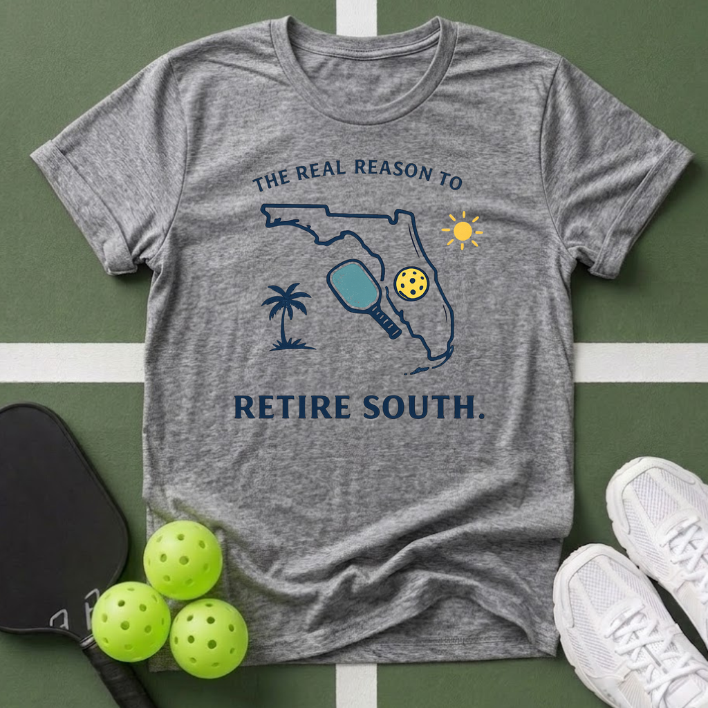 The Real Reason to Retire South T-Shirt