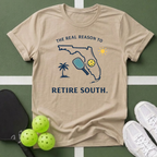 The Real Reason to Retire South T-Shirt