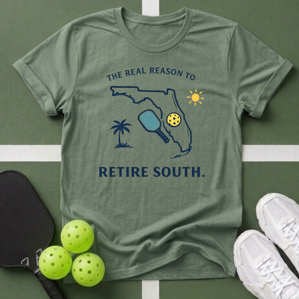 The Real Reason to Retire South T-Shirt