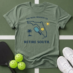 The Real Reason to Retire South T-Shirt