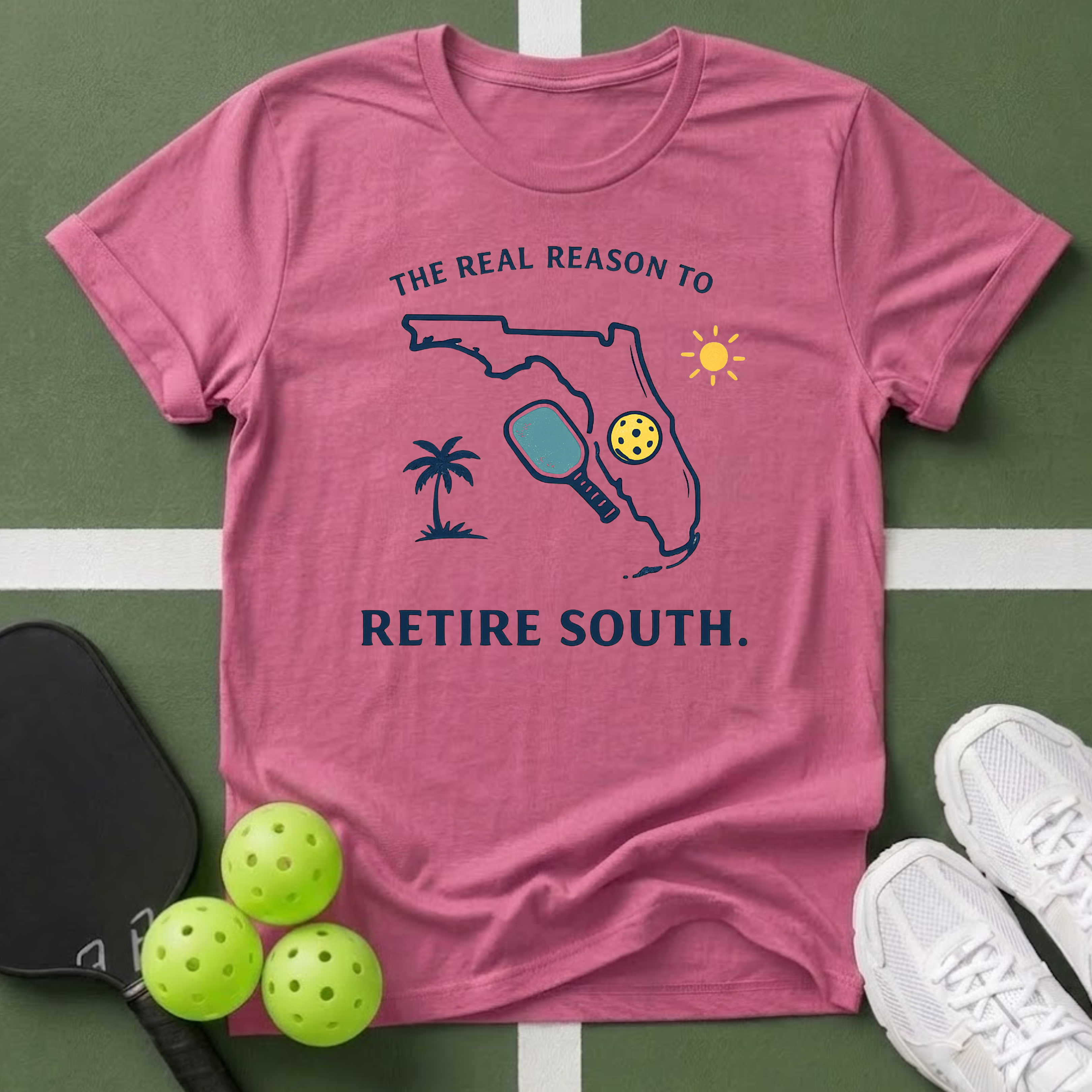The Real Reason to Retire South T-Shirt