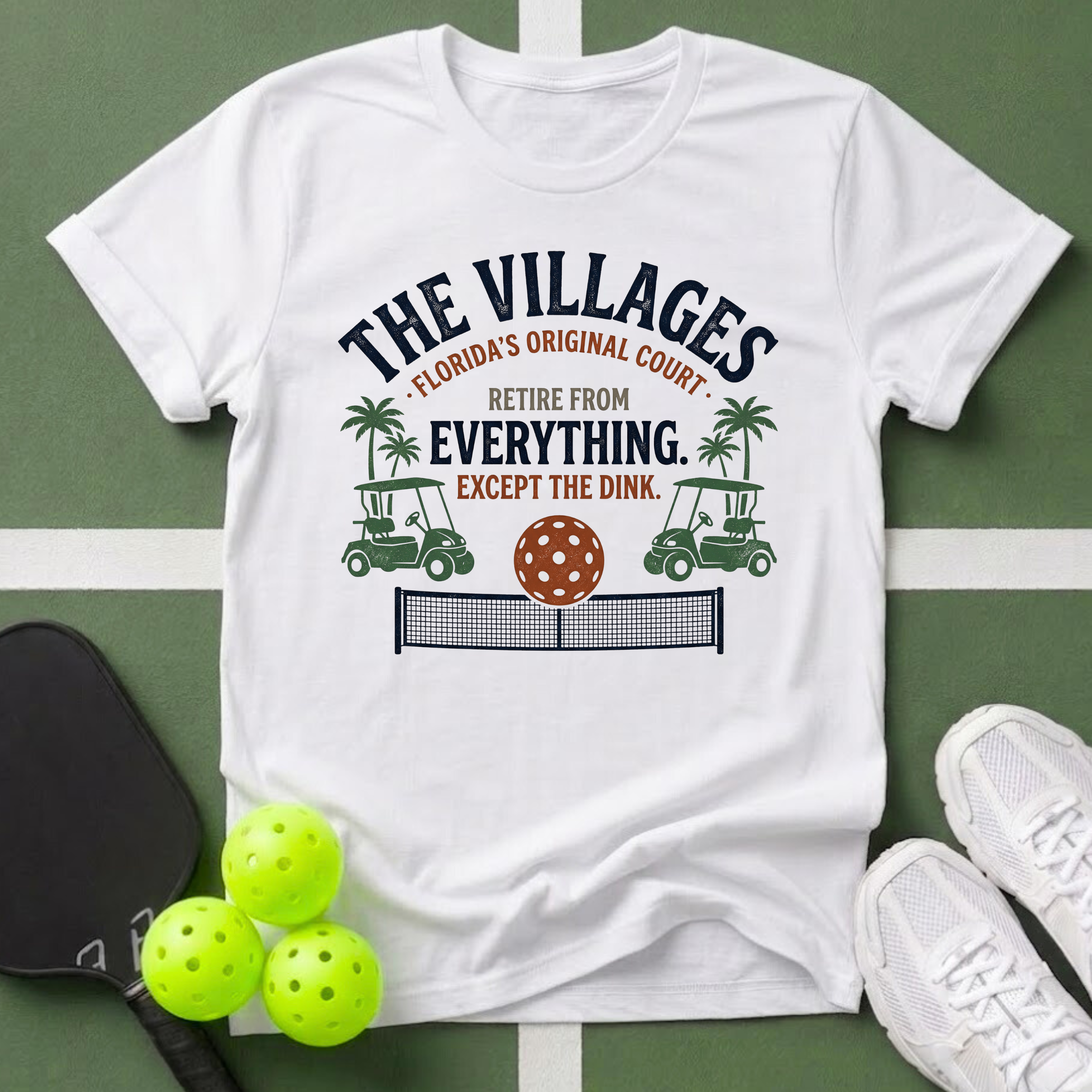 Villages Pickleball T-Shirt