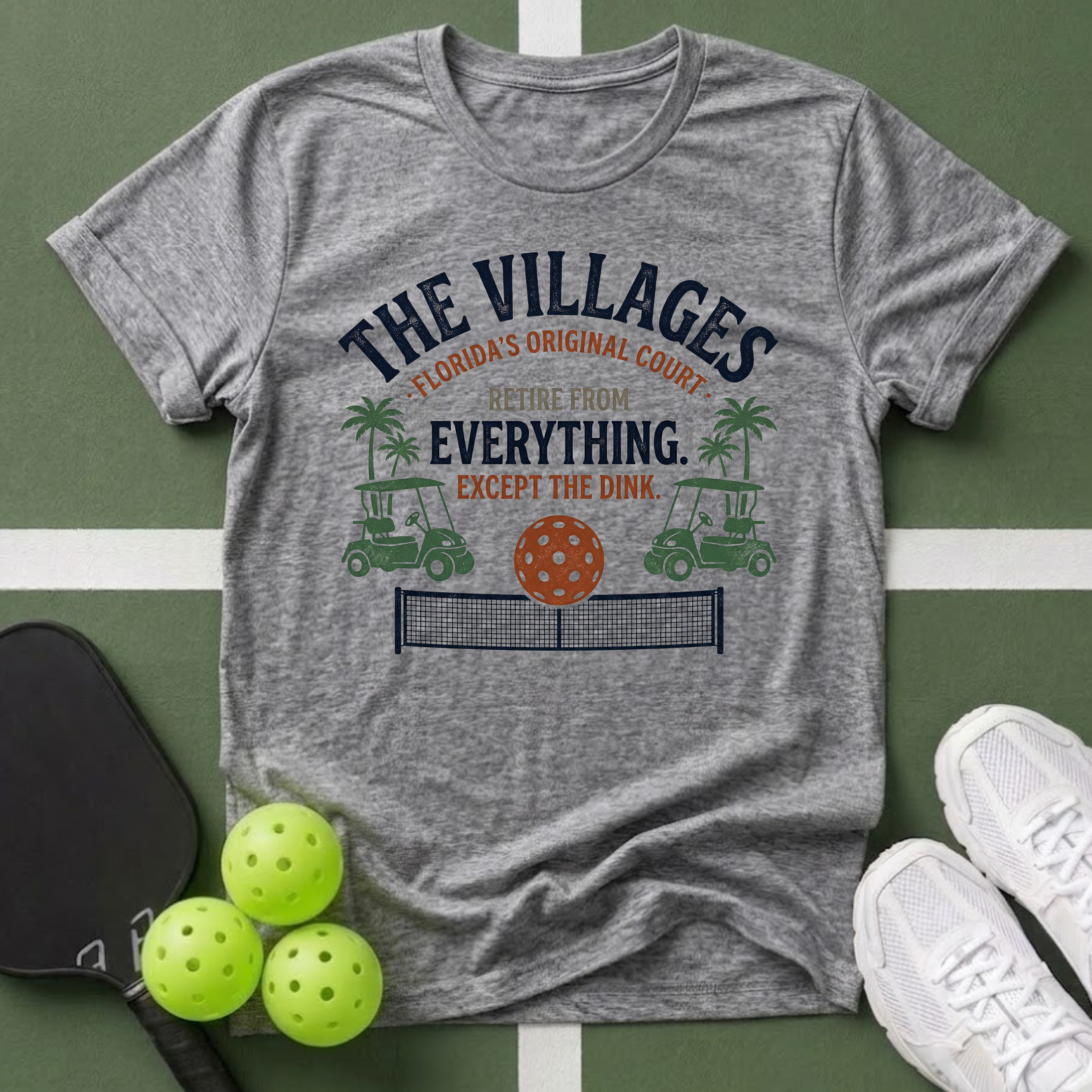 Villages Pickleball T-Shirt