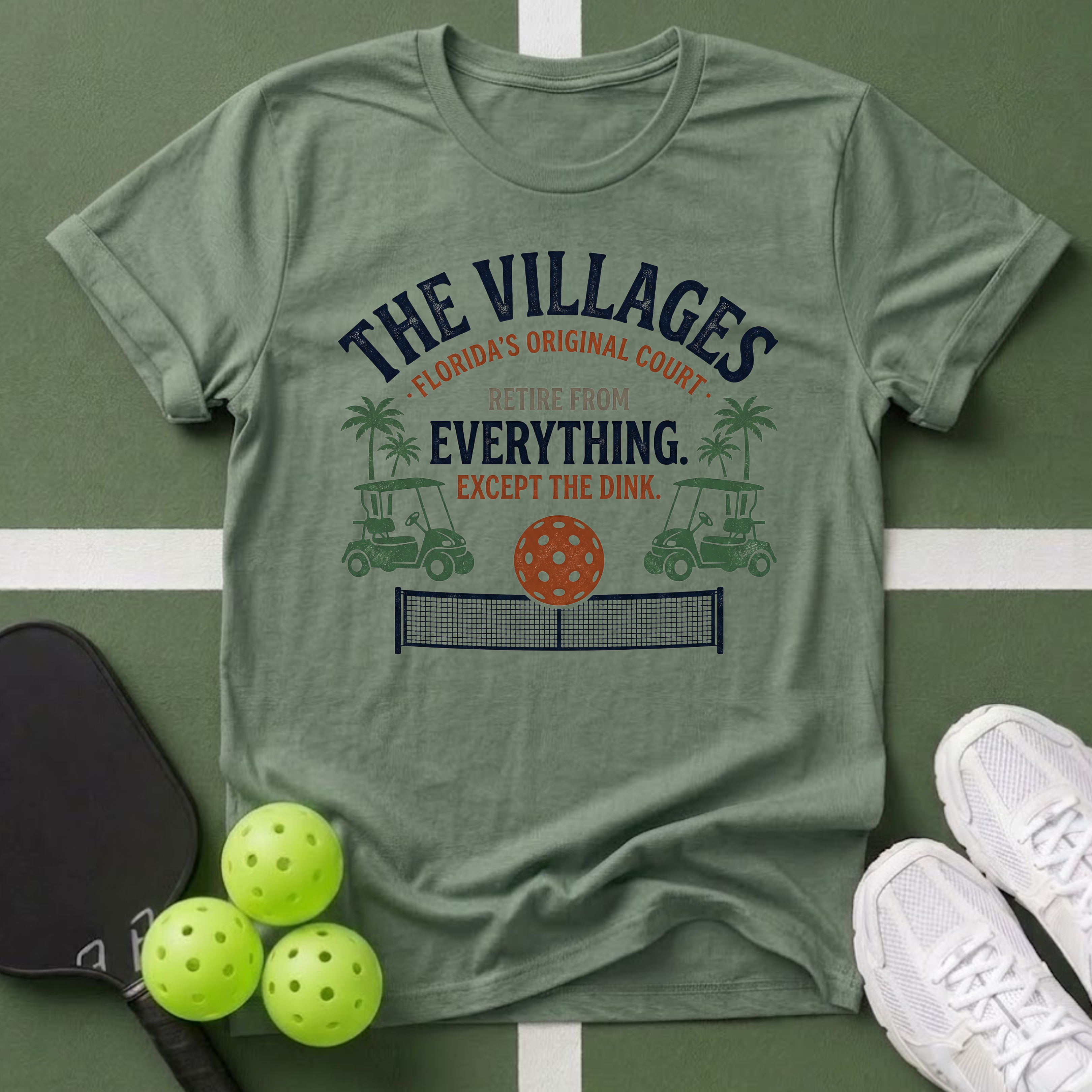 Villages Pickleball T-Shirt