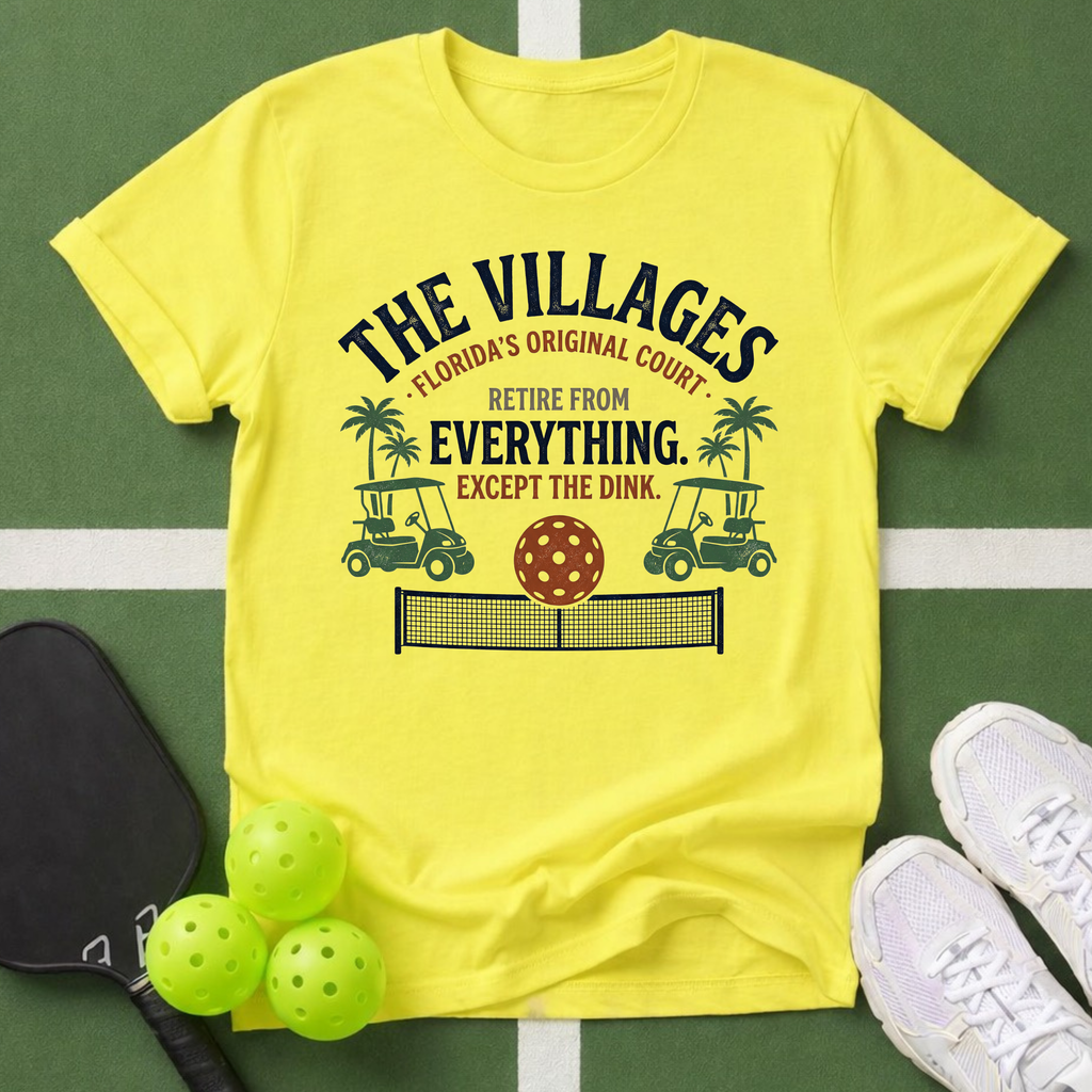 Villages Pickleball T-Shirt
