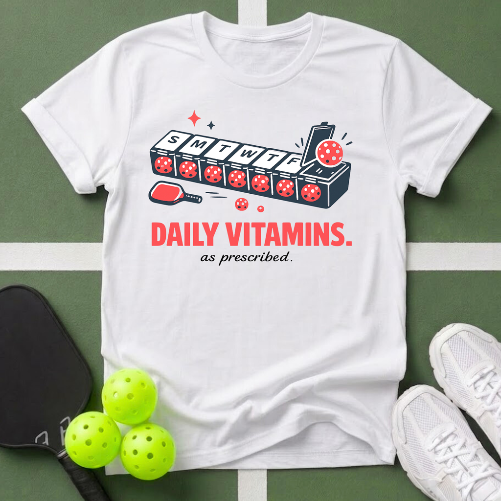 Daily Vitamins T-Shirt