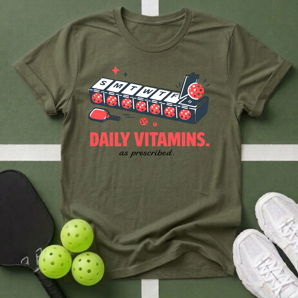 Daily Vitamins T-Shirt