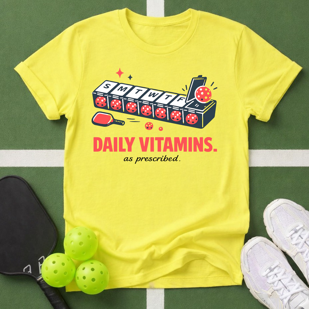 Daily Vitamins T-Shirt
