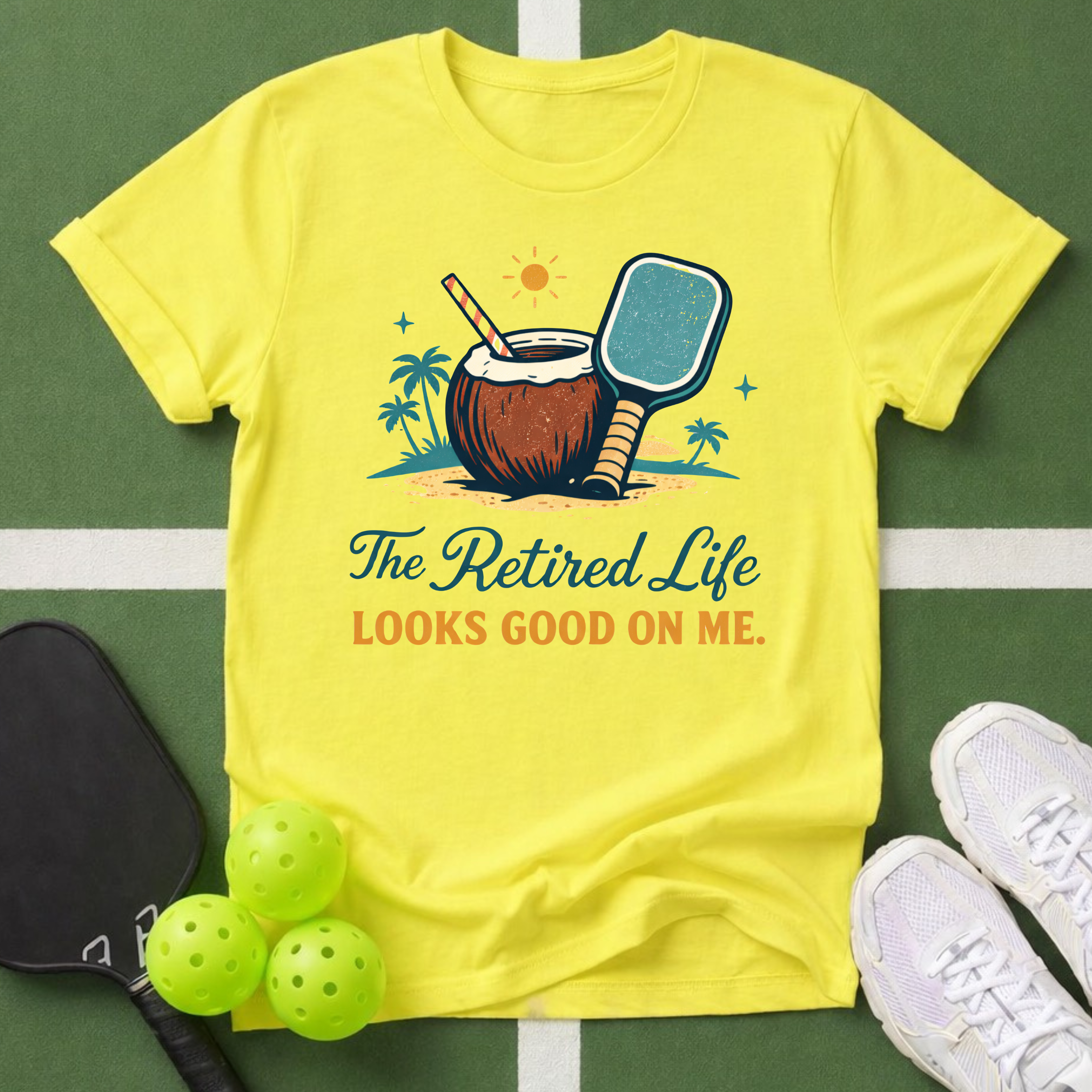 The Retired Life Looks Good On Me T-Shirt