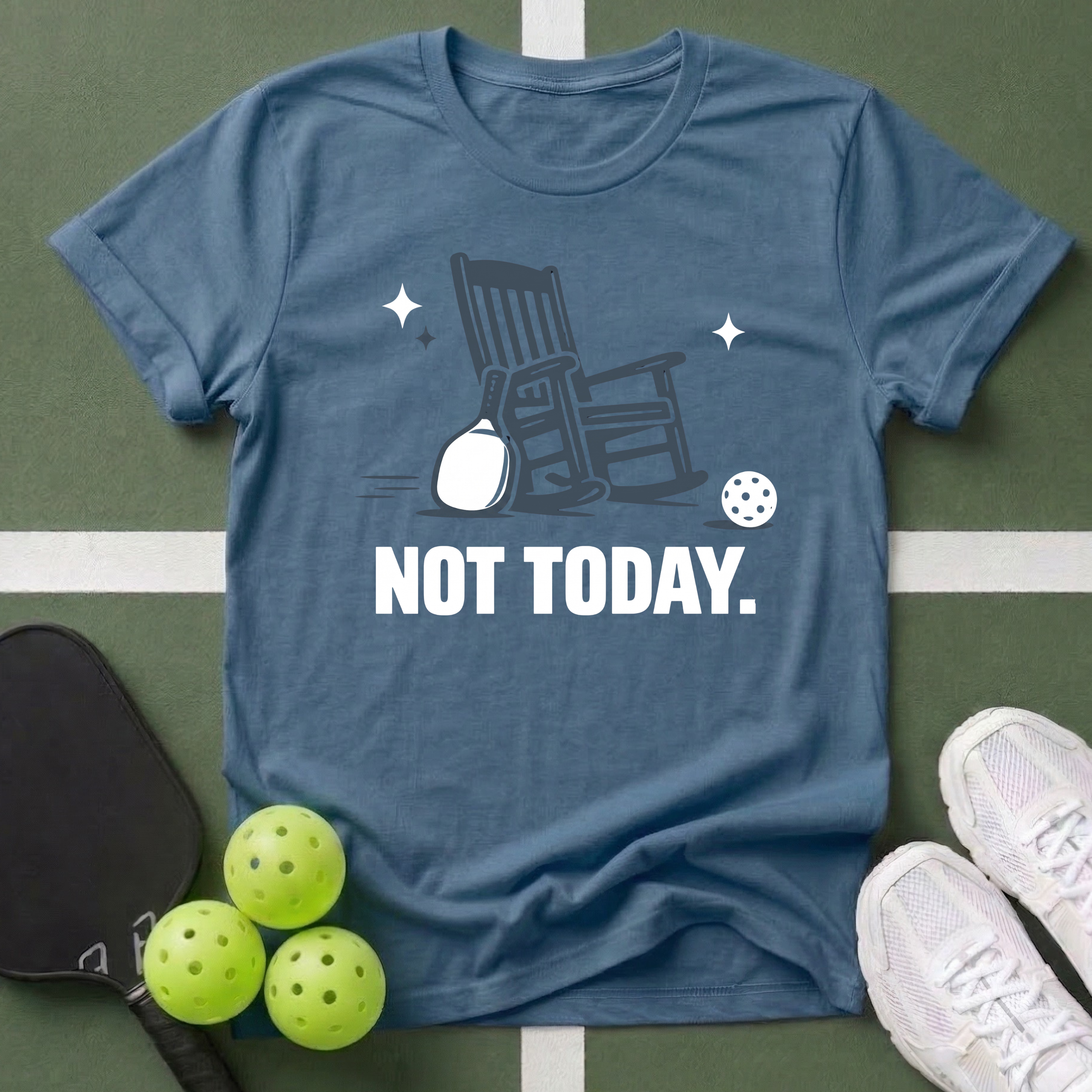 Not Today Rocking Chair T-Shirt