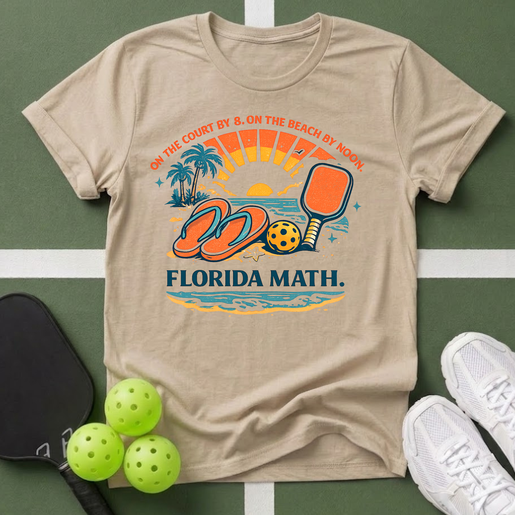 Florida Math T-Shirt