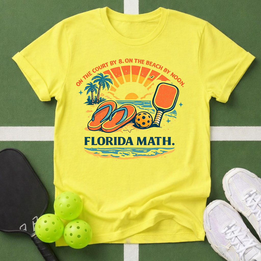 Florida Math T-Shirt