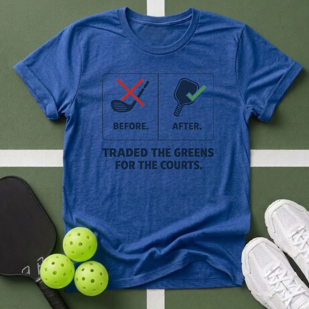 Golf-to-Pickleball T-Shirt